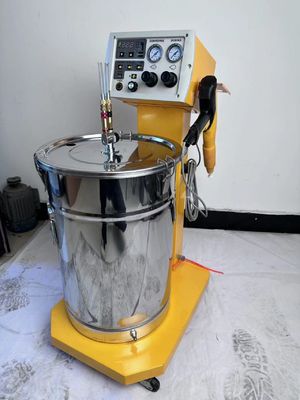Electrostatic Powder Coating Paint Spray Machine with Customers Demand Coating Color