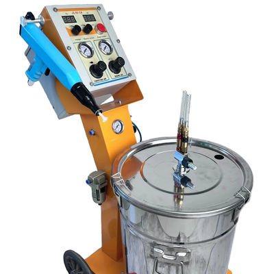 0.48KG Weight Industrial Powder Coating Gun for Automatic Spray Thermal Equipment
