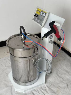 Gema OptiFlex 2 Powder Coating Spray Gun The Ultimate Solution for Steel Coating
