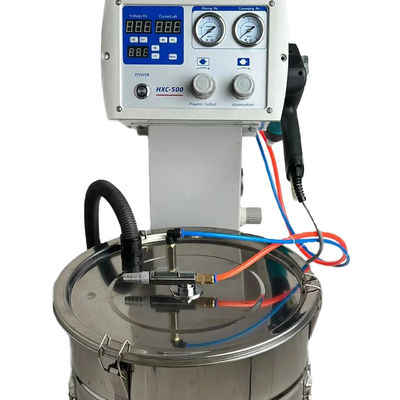 Fast Color Change Vibrating Powder Coating System for All Types of Metal Substrates