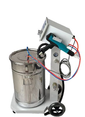 Fast Color Change Vibrating Powder Coating System for All Types of Metal Substrates