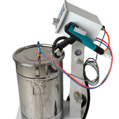 Vibrating Powder Coating Machine for Customized Voltage in Coating Production Line