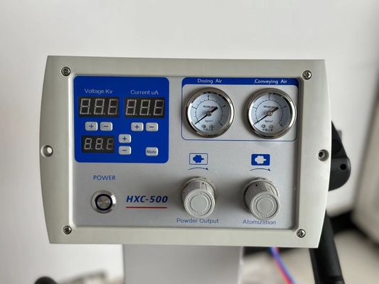Vibrating Powder Coating Machine for Customized Voltage in Coating Production Line