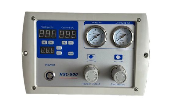 Metal Surface Powder Coating Machinery with and Manual Electrostatic Spraying Guns