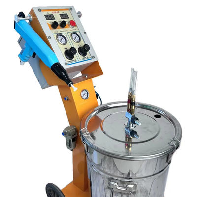 33KG Weight Coating Production Line Electrostatic Powder Coating Spraying Gun Machine