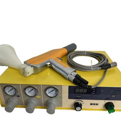 Low Maintenance Cost Mini Portable Metal Powder Painting Machine with Small Hopper