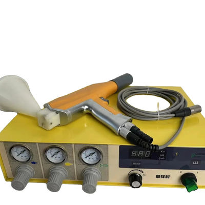 Vibration Absorption Casio Powder Coating Gun for Steel Substrate Industrial Equipment