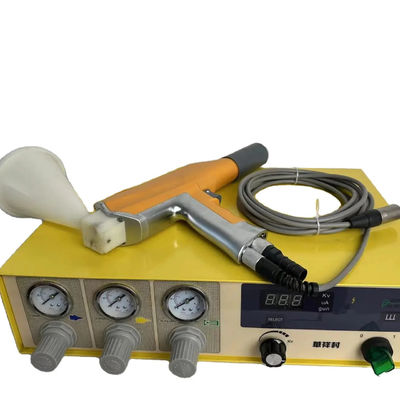 Casio Elektro Statik Boya Steel Substrate Powder Coating Gun with Vibration Absorption