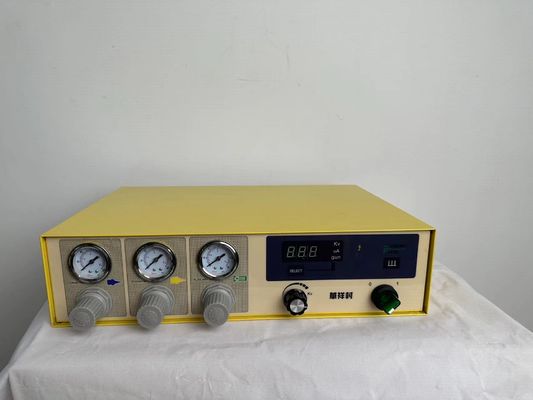 Casio Elektro Statik Boya Steel Substrate Powder Coating Gun with Vibration Absorption