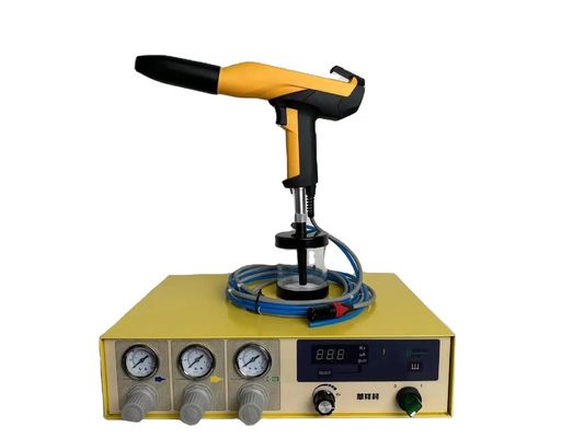 Intelligent Electrostatic Powder Coating Machine for Steel Substrate in Metal Coating