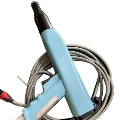 Scientific Powder Coating Booth Machinery with Automatic Spray Gun and 50W Power