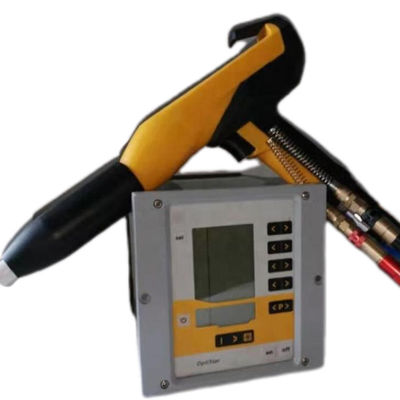 Versatile and Precision Gema OptiFlex 2 Powder Coating Spray Gun with Control Unit