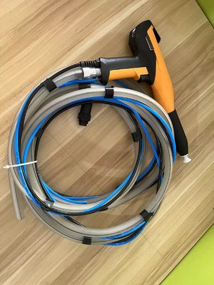 Versatile and Precision Gema OptiFlex 2 Powder Coating Spray Gun with Control Unit