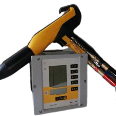 Metal Coating Machine And Spraying System  OptiFlex 2 Powder Coating Spray Gun with Control Unit
