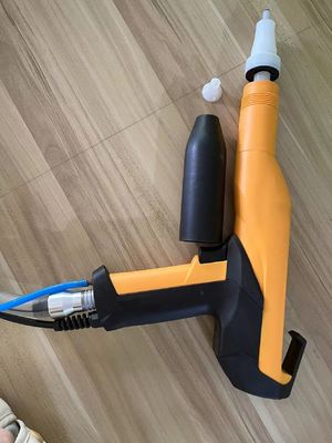 Metal Coating Machine And Spraying System  OptiFlex 2 Powder Coating Spray Gun with Control Unit