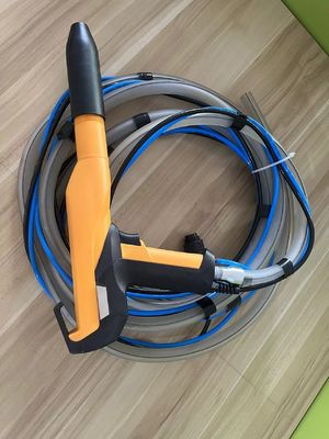 Steel Substrate Gema OptiFlex 2 Powder Coating Spray Gun with Control Unit 220V.380V