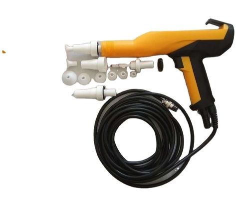 Advanced 50W Powder Coating Booth Machinery with Automatic Spray Powder Electrospinning
