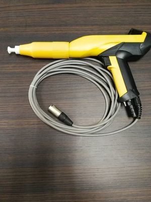 Advanced 50W Powder Coating Booth Machinery with Automatic Spray Powder Electrospinning