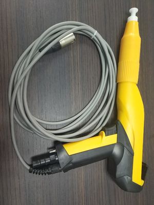 Advanced 50W Powder Coating Booth Machinery with Automatic Spray Powder Electrospinning