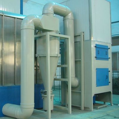 Professional Powder Coating Equipment for Metal Panel Surface Finishing Customized