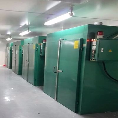 220V/380V Voltage Electric Powder Coating Oven for Heavy-Duty Applications