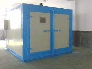 220V/380V Voltage Electric Powder Coating Oven for Heavy-Duty Applications