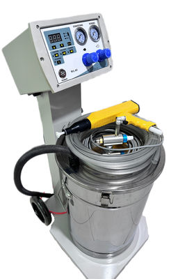 User-Friendly WL-03 Electrostatic Powder Painting Machine for Customers Local Voltage
