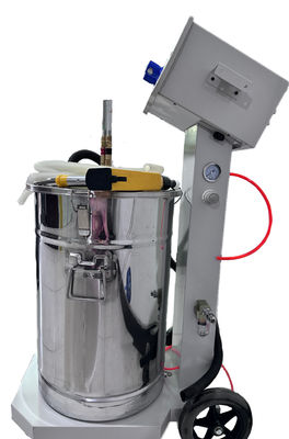User-Friendly WL-03 Electrostatic Powder Painting Machine for Customers Local Voltage