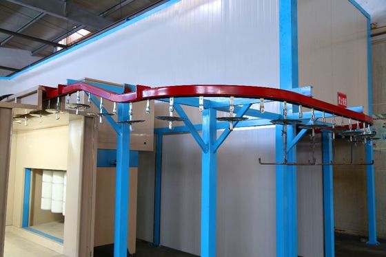 4000KG Industrial Drying Oven for Powder Coating and Professional Drying Booth System