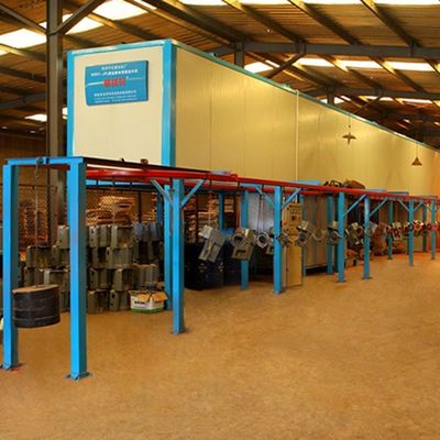 4000KG Industrial Drying Oven for Powder Coating and Professional Drying Booth System