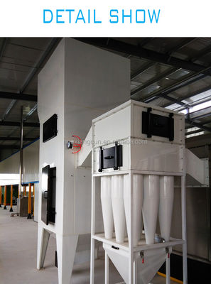 4000KG Industrial Drying Oven for Powder Coating and Professional Drying Booth System