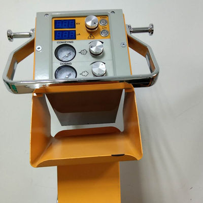 Advanced Electrostatic Powder Coating Machine for Metal Painting in Manufacturing Plant