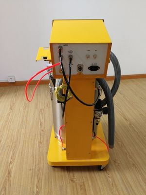 Powder Coating Gun Powder Spray Machine For Car Wheel Motor