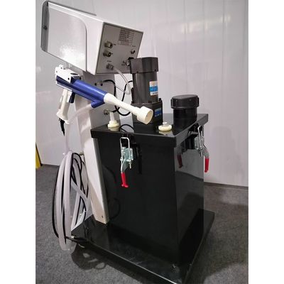 Christmas Tree Electrostatic Flocking Machine T Shirt Electrostatic Flocking Gun Custom
