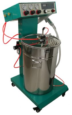 Metal Surface Powder Coating Machine