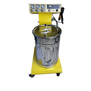 Powder Coating Spraying Equipment With Electrostatic Powder Coating Gun