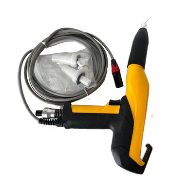 2024 Iron Substrate Electrostatic Powder Coating Spray Gun with Manual Functionality