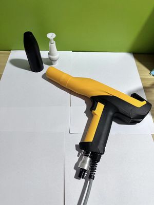 2024 Iron Substrate Electrostatic Powder Coating Spray Gun with Manual Functionality