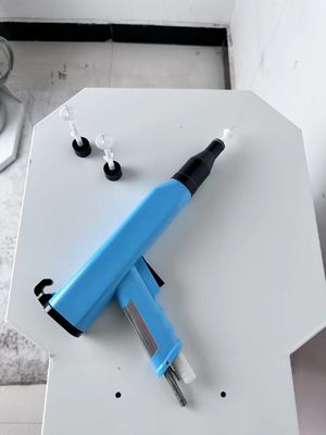 Adjustable Flow Powder Coating Spray Gun Multipurpose Wear Resisting