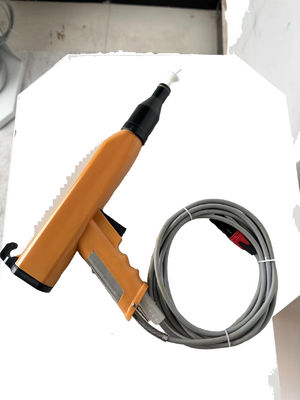 Adjustable Flow Powder Coating Spray Gun Multipurpose Wear Resisting