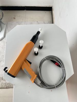 Steel Substrate Powder Coating Electrostatic Gun Adjustable Speed Smooth Operation