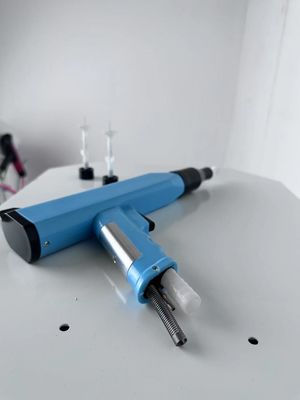 Industrial Powder Paint Airbrush Gun Energy Efficient High Accuracy