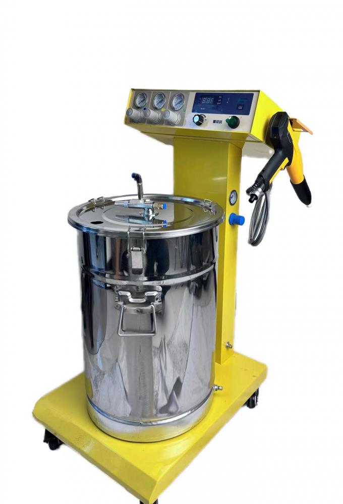 Powder Coating Spraying Equipment With Electrostatic Powder Coating Gun 1
