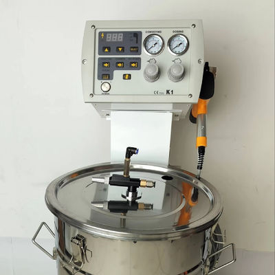 HXC-KI Handheld Electrostatic Powder Coating Machine for Professional Assembly Line