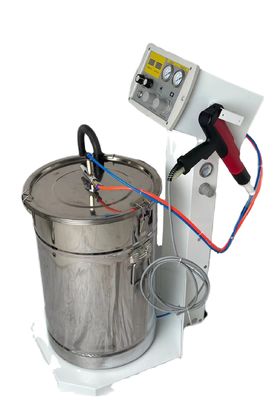 Easy to Operate Powder Coating Machine for Industrial Coating Needs and Requirements