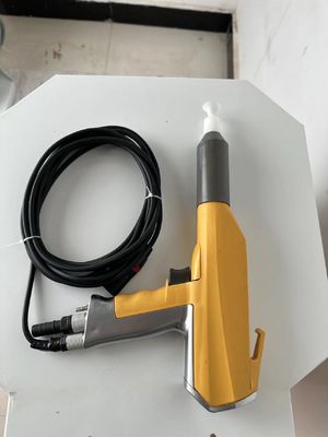 Portable Metal Spraying Vacuum Coating Electrostatic Adsorption Metal Powder Coating Gun